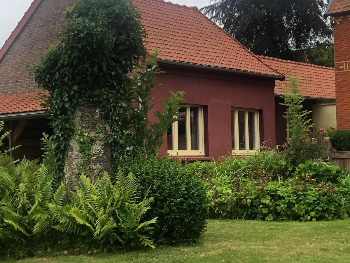 Le Cabinet De Benoni Nielles-les-Blequin Exterior foto